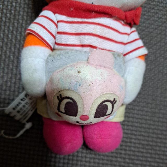 ドキンちゃんのぬいぐるみ < おもちゃ  ドキンちゃんのぬいぐるみ < おもちゃの