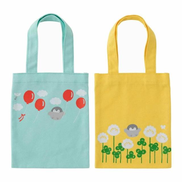 ■コウペンちゃん■レトロ柄な2個セット トートバッグ■ < アニメ/コミック/キャラクター  ■コウペンちゃん■レトロ柄な2個セット トートバッグ■  < アニメ/コミック/キャラクターの