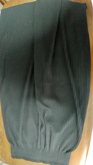 黒のワイドパンツ★ウエスト総ゴム★Mサイズ〜美品です! < 女性ファッション 黒のワイドパンツ★ウエスト総ゴム★Mサイズ〜美品です! < 女性ファッションの