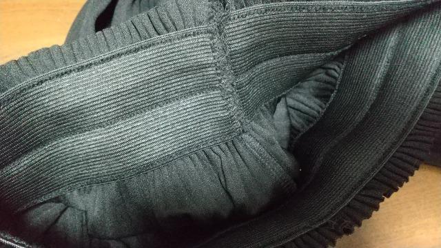 黒のワイドパンツ★ウエスト総ゴム★Mサイズ〜美品です! < 女性ファッション 黒のワイドパンツ★ウエスト総ゴム★Mサイズ〜美品です! < 女性ファッションの