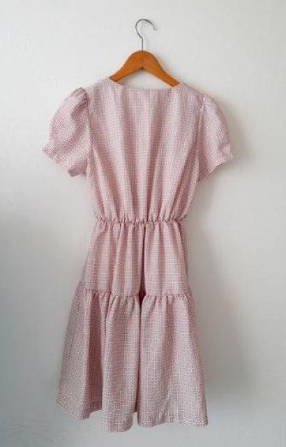 Closet&Dress◆可愛い♪ガーリー ピンク Aライン 涼しい コットン ワンピース < 女性ファッション  Closet&Dress◆可愛い♪ガーリー ピンク Aライン 涼しい コットン ワンピース < 女性ファッションの