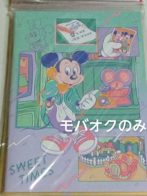 TDL・ノート・4冊セット・ミッキー・ミニー・ディズニーランド < アニメ/コミック/キャラクター  TDL・ノート・4冊セット・ミッキー・ミニー・ディズニーランド < アニメ/コミック/キャラクターの