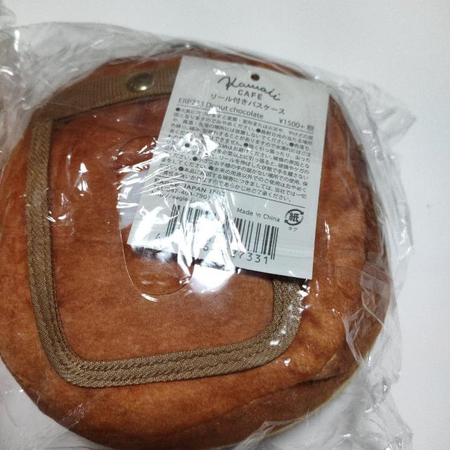 新品未使用☆リール付きパスケース ドーナツ型 2個セット < 女性ファッション  新品未使用☆リール付きパスケース ドーナツ型 2個セット < 女性ファッションの