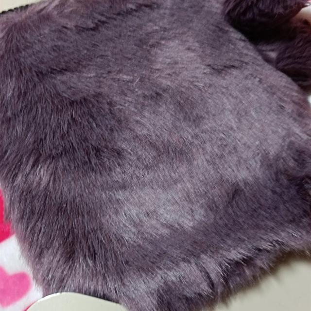 新品★ふわふわ可愛いファーレッグウォーマー/パープル < 女性ファッション  新品★ふわふわ可愛いファーレッグウォーマー/パープル < 女性ファッションの