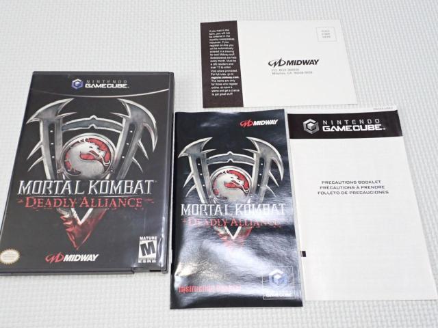 GC★MORTAL KOMBAT DEADLY ALLIANCE 海外版 北米版 < ゲーム本体/ソフト  GC★MORTAL KOMBAT DEADLY ALLIANCE 海外版 北米版  < ゲーム本体/ソフトの
