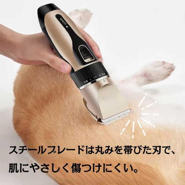 ペット バリカン 電動 トリミング カット 犬 猫 コードレス USB充電 静音 長持ち 操作簡単 足裏 部分 全身カット可 長さ < 家電/AV  ペット バリカン 電動 トリミング カット 犬 猫 コードレス USB充電 静音 長持ち 操作簡単 足裏 部分 全身カット可 長さ < 家電/AVの