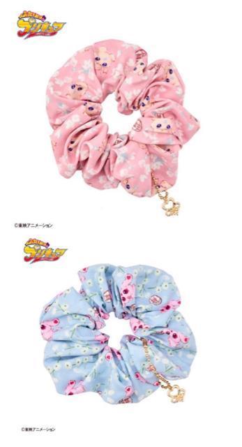 ☆アベイル ふたりはプリキュア チャーム付シュシュ☆ < アニメ/コミック/キャラクター  ☆アベイル ふたりはプリキュア チャーム付シュシュ☆  < アニメ/コミック/キャラクターの