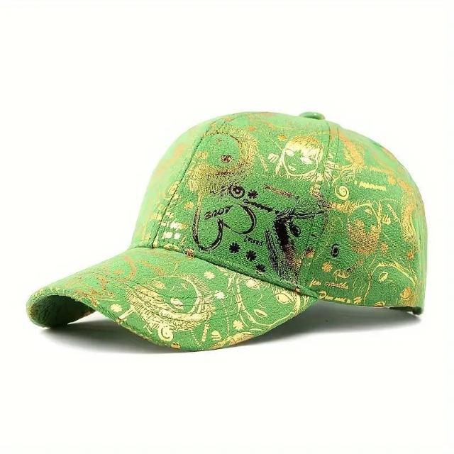 特別提供品1090円★グラフィティ野球帽、ゴールドスタンピングアウトドアヒップホップジョーカーキャップ  < 男性ファッション  特別提供品1090円★グラフィティ野球帽、ゴールドスタンピングアウトドアヒップホップジョーカーキャップ  < 男性ファッションの