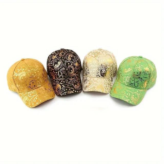 特別提供品1090円★グラフィティ野球帽、ゴールドスタンピングアウトドアヒップホップジョーカーキャップ  < 男性ファッション  特別提供品1090円★グラフィティ野球帽、ゴールドスタンピングアウトドアヒップホップジョーカーキャップ  < 男性ファッションの