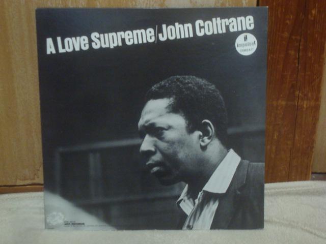 至上の愛(A LOVE SUPREME) / ジョン・コルトレーン(JOHN COLTRANE) 帯付LP < CD/DVD/ビデオ  至上の愛(A LOVE SUPREME) / ジョン・コルトレーン(JOHN COLTRANE) 帯付LP < CD/DVD/ビデオの