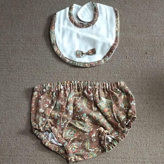 新品 ハンドメイド スタイとブルマパンツ エスニック < キッズ/ベビー  新品 ハンドメイド スタイとブルマパンツ エスニック  < キッズ/ベビーの