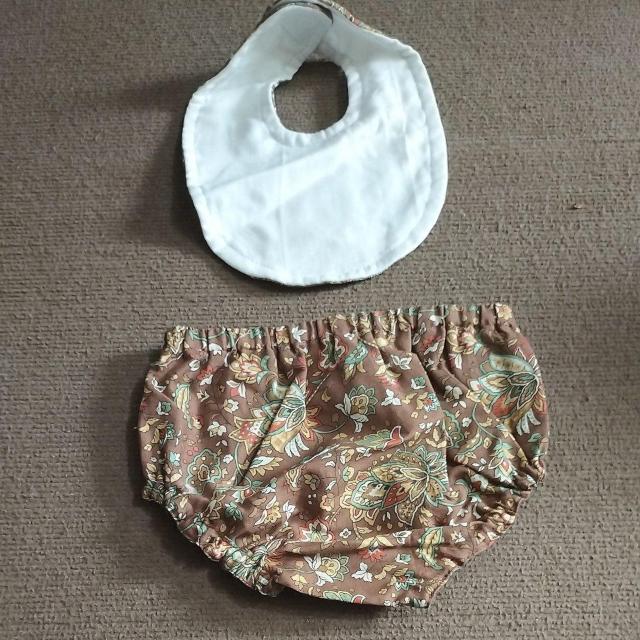 新品 ハンドメイド スタイとブルマパンツ エスニック < キッズ/ベビー  新品 ハンドメイド スタイとブルマパンツ エスニック < キッズ/ベビーの