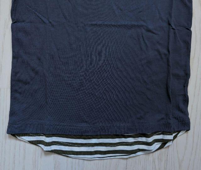 150★重ね着風★半袖Tシャツ★新品★送料無料 < キッズ/ベビー  150★重ね着風★半袖Tシャツ★新品★送料無料 < キッズ/ベビーの