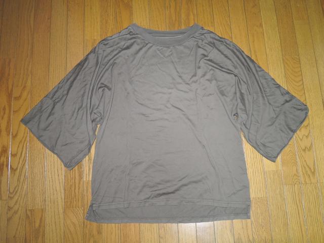 SOPHNET. ソフネット WIDE HALF SLEEVE CUT&SEWN ワイドシルエット Tシャツ S カットソー < ブランド  SOPHNET. ソフネット WIDE HALF SLEEVE CUT&SEWN ワイドシルエット Tシャツ S カットソー < ブランドの