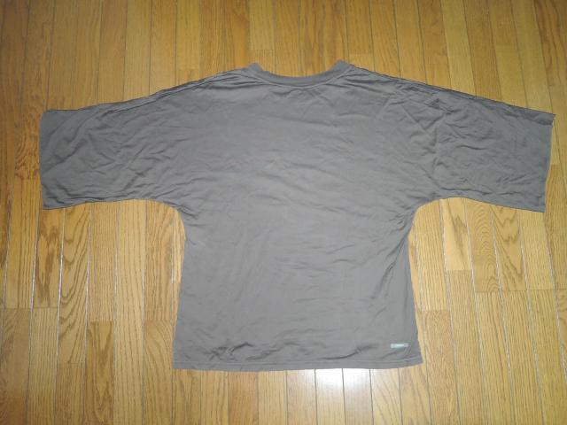 SOPHNET. ソフネット WIDE HALF SLEEVE CUT&SEWN ワイドシルエット Tシャツ S カットソー < ブランド  SOPHNET. ソフネット WIDE HALF SLEEVE CUT&SEWN ワイドシルエット Tシャツ S カットソー < ブランドの