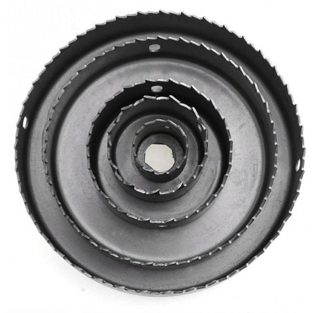 穴あけ 工具 木工用 ホールソー 12点 セット 12pcs 収納ケース付 19mm−127mm対応 作業 DIY 日曜大工 < ペット/手芸/園芸 穴あけ 工具 木工用 ホールソー 12点 セット 12pcs 収納ケース付 19mm−127mm対応 作業 DIY 日曜大工 < ペット/手芸/園芸の