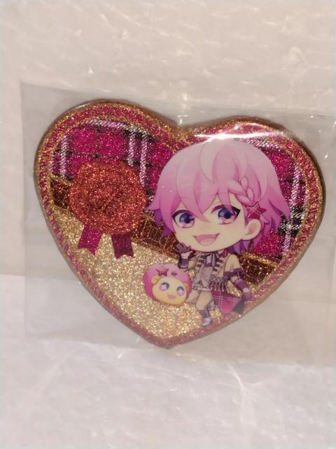 B-PROJECT 阿修悠太 バレンタインハート型 缶バッジ セット < アニメ/コミック/キャラクター B-PROJECT 阿修悠太 バレンタインハート型 缶バッジ セット < アニメ/コミック/キャラクターの