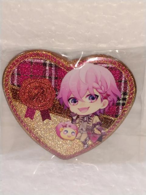 B-PROJECT 阿修悠太 バレンタインハート型 缶バッジ セット < アニメ/コミック/キャラクター B-PROJECT 阿修悠太 バレンタインハート型 缶バッジ セット < アニメ/コミック/キャラクターの