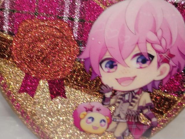 B-PROJECT 阿修悠太 バレンタインハート型 缶バッジ セット < アニメ/コミック/キャラクター B-PROJECT 阿修悠太 バレンタインハート型 缶バッジ セット < アニメ/コミック/キャラクターの