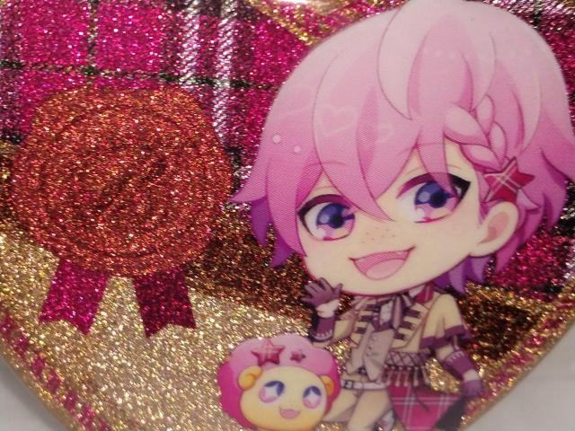 B-PROJECT 阿修悠太 バレンタインハート型 缶バッジ セット < アニメ/コミック/キャラクター B-PROJECT 阿修悠太 バレンタインハート型 缶バッジ セット < アニメ/コミック/キャラクターの