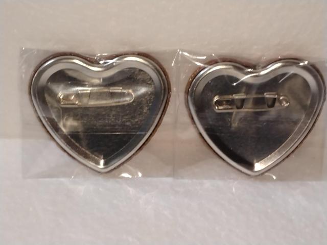 B-PROJECT 阿修悠太 バレンタインハート型 缶バッジ セット < アニメ/コミック/キャラクター B-PROJECT 阿修悠太 バレンタインハート型 缶バッジ セット < アニメ/コミック/キャラクターの