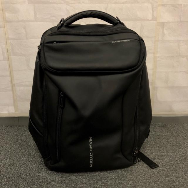 即決 MARK RYDEN バックパック ブラック < 男性ファッション  即決 MARK RYDEN バックパック ブラック  < 男性ファッションの