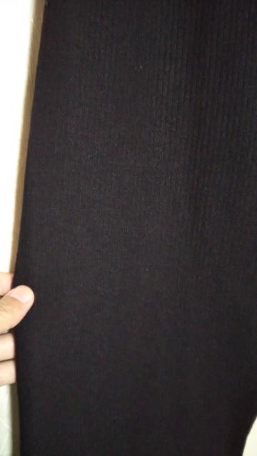 Re:EDIT リブニットイージーパンツ フレアパンツ ブラック サイズL 未使用新品タグ付 送料無料即決 < 女性ファッション  Re:EDIT リブニットイージーパンツ フレアパンツ ブラック サイズL 未使用新品タグ付 送料無料即決 < 女性ファッションの