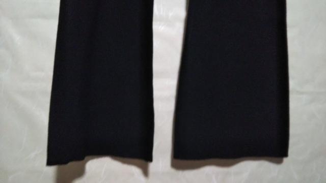 Re:EDIT リブニットイージーパンツ フレアパンツ ブラック サイズL 未使用新品タグ付 送料無料即決 < 女性ファッション  Re:EDIT リブニットイージーパンツ フレアパンツ ブラック サイズL 未使用新品タグ付 送料無料即決 < 女性ファッションの