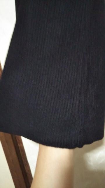 Re:EDIT リブニットイージーパンツ フレアパンツ ブラック サイズL 未使用新品タグ付 送料無料即決 < 女性ファッション  Re:EDIT リブニットイージーパンツ フレアパンツ ブラック サイズL 未使用新品タグ付 送料無料即決 < 女性ファッションの