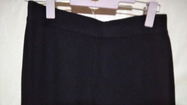 Re:EDIT リブニットイージーパンツ フレアパンツ ブラック サイズL 未使用新品タグ付 送料無料即決 < 女性ファッション  Re:EDIT リブニットイージーパンツ フレアパンツ ブラック サイズL 未使用新品タグ付 送料無料即決 < 女性ファッションの