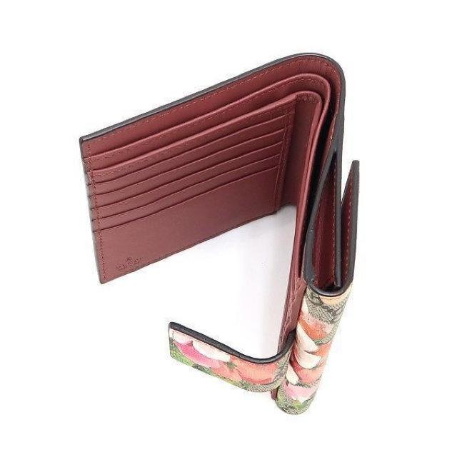 ◆ 本物 新品同様 ◆ GUCCI グッチ GGブルームス Wホック財布 花柄 コンパクト 財布 保存袋 箱 人気 410071 < ブランド  ◆ 本物 新品同様 ◆ GUCCI グッチ GGブルームス Wホック財布 花柄 コンパクト 財布 保存袋 箱 人気 410071 < ブランドの