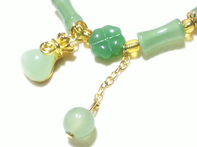 天然石★ミャンマー翡翠 ブレス < 女性アクセサリー/時計  天然石★ミャンマー翡翠 ブレス < 女性アクセサリー/時計の