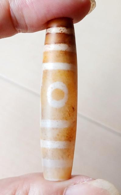 チベット 三眼天珠 大 < ペット/手芸/園芸  チベット 三眼天珠 大 < ペット/手芸/園芸の