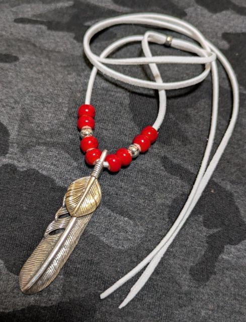 キムタク仕様★木村拓哉★上金ハートフェザー★ホワイトハーツ★新品未着用★送料無料 < 男性アクセサリー/時計 キムタク仕様★木村拓哉★上金ハートフェザー★ホワイトハーツ★新品未着用★送料無料 < 男性アクセサリー/時計の