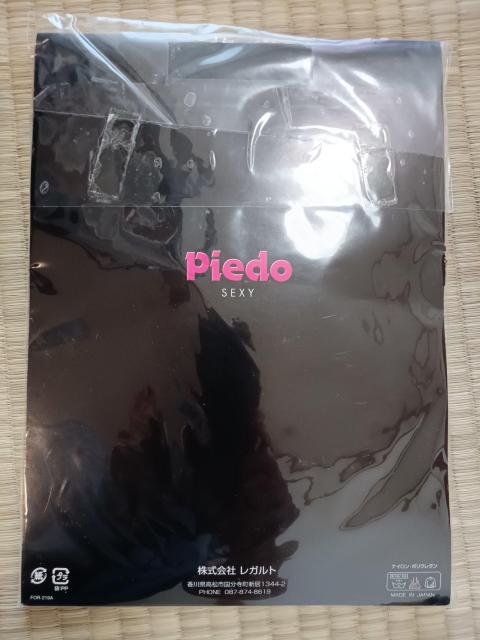 Piedo ブラック ストッキング M~L < 女性ファッション Piedo ブラック ストッキング M~L < 女性ファッションの