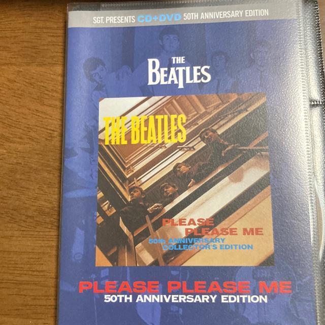 A CD+DVD UEr[gY PLEASE PLEASE ME 50TH / THE BEATLES   ^gObY 