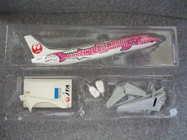 モデルプレーン「JTAジンベイジェット2号機(さくらジンベイ)B737-400」T32 < ホビー モデルプレーン「JTAジンベイジェット2号機(さくらジンベイ)B737-400」T32 < ホビーの