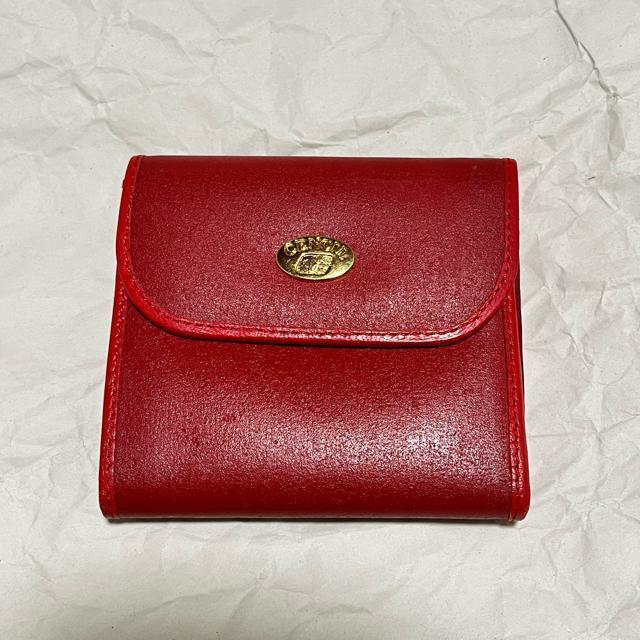 【ヴィンテージ】【ALFRED CENCIL】 レザー / がま口 三つ折り財布 < 女性ファッション 【ヴィンテージ】【ALFRED CENCIL】 レザー / がま口 三つ折り財布 < 女性ファッションの