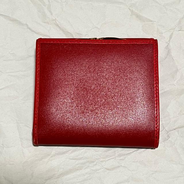 【ヴィンテージ】【ALFRED CENCIL】 レザー / がま口 三つ折り財布 < 女性ファッション 【ヴィンテージ】【ALFRED CENCIL】 レザー / がま口 三つ折り財布 < 女性ファッションの