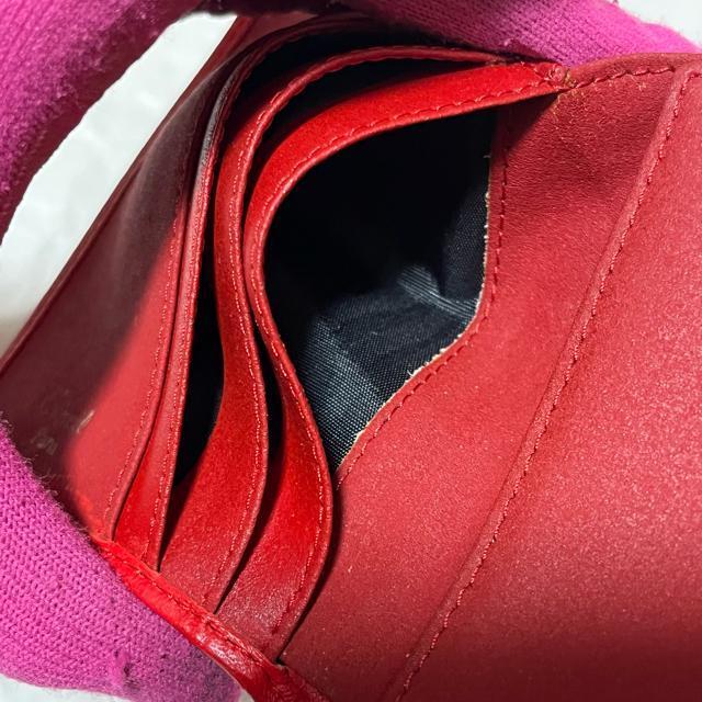 【ヴィンテージ】【ALFRED CENCIL】 レザー / がま口 三つ折り財布 < 女性ファッション 【ヴィンテージ】【ALFRED CENCIL】 レザー / がま口 三つ折り財布 < 女性ファッションの