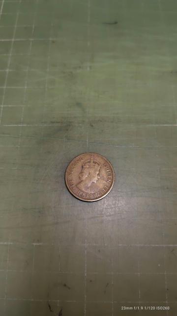 英領ホンコン10硬貨(1955)♪ < ホビー 英領ホンコン10硬貨(1955)♪ < ホビーの