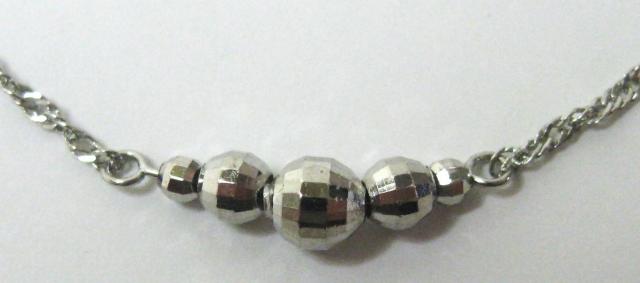 �ɔ��i Pt999���v���`�i �X�N�����[ �l�b�N���X42cm�~���[�{�[���T���v�` �� �����A�N�Z�T���[/���v�� 