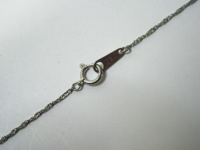 �ɔ��i Pt999���v���`�i �X�N�����[ �l�b�N���X42cm�~���[�{�[���T���v�` �� �����A�N�Z�T���[/���v�� 