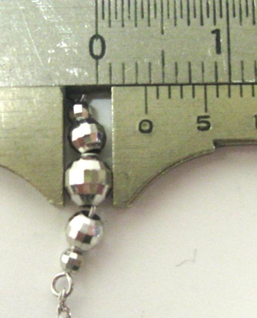 �ɔ��i Pt999���v���`�i �X�N�����[ �l�b�N���X42cm�~���[�{�[���T���v�` �� �����A�N�Z�T���[/���v�� 