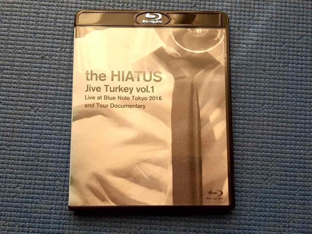 BD the HIATUS Jive Turkey vol.1  �� CD/DVD/�r�f�I�� 