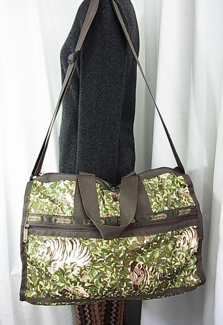 500円スタ【正規品】LESPORTSAC レスポートサック ポーチ付き ショルダー ボストンバッグused < ブランド 500円スタ【正規品】LESPORTSAC レスポートサック ポーチ付き ショルダー ボストンバッグused < ブランドの