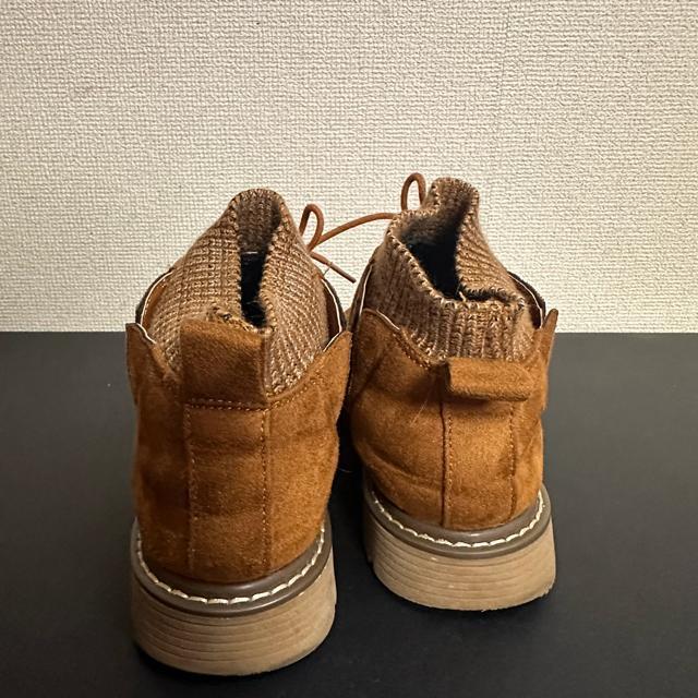 *美品【しまむら】Freude スウェード調 アンクルブーツ 23.5cm < ブランド *美品【しまむら】Freude スウェード調 アンクルブーツ 23.5cm < ブランドの