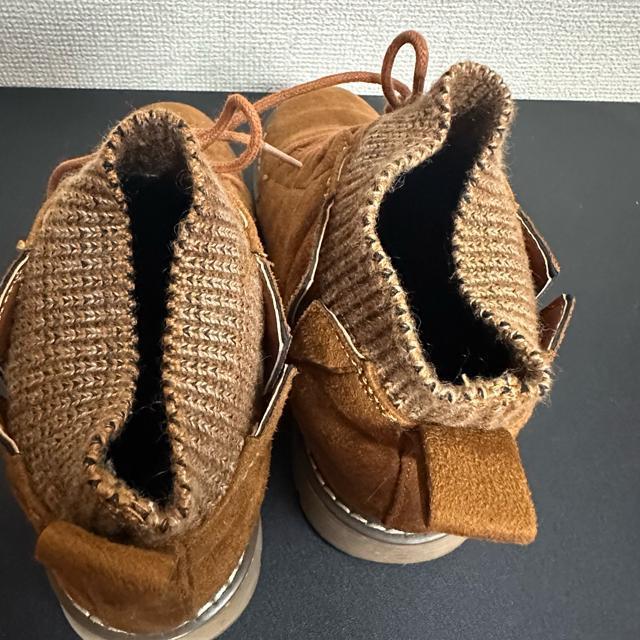 *美品【しまむら】Freude スウェード調 アンクルブーツ 23.5cm < ブランド *美品【しまむら】Freude スウェード調 アンクルブーツ 23.5cm < ブランドの