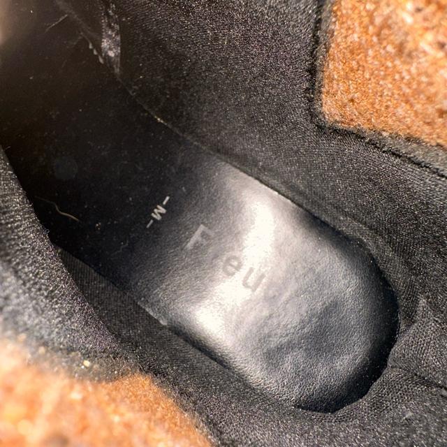 *美品【しまむら】Freude スウェード調 アンクルブーツ 23.5cm < ブランド *美品【しまむら】Freude スウェード調 アンクルブーツ 23.5cm < ブランドの