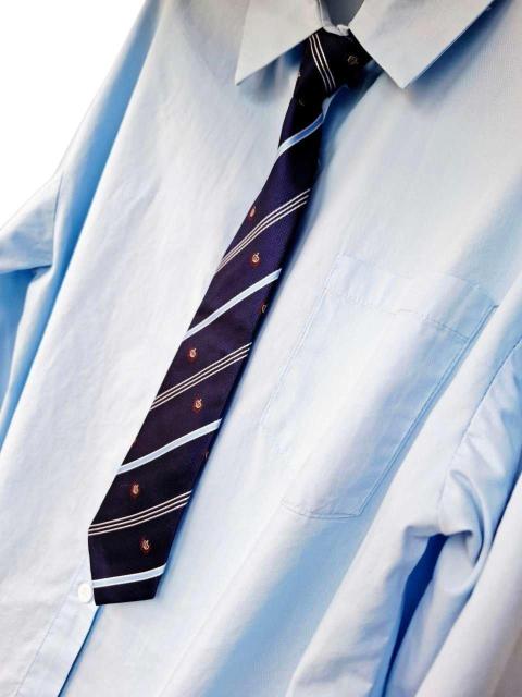 韓国ヨジャ*スクールガール風☆Dazy☆ネクタイ付きオーバーサイズ袖ボリュームコットンブラウス*ストレッチ求刄uルー系☆フォーマル < 女性ファッション 韓国ヨジャ*スクールガール風☆Dazy☆ネクタイ付きオーバーサイズ袖ボリュームコットンブラウス*ストレッチ求刄uルー系☆フォーマル < 女性ファッションの